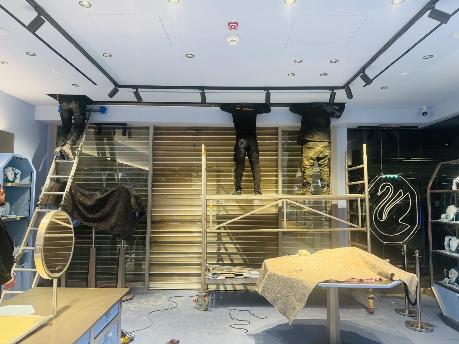 Réparation rideau métallique Arles